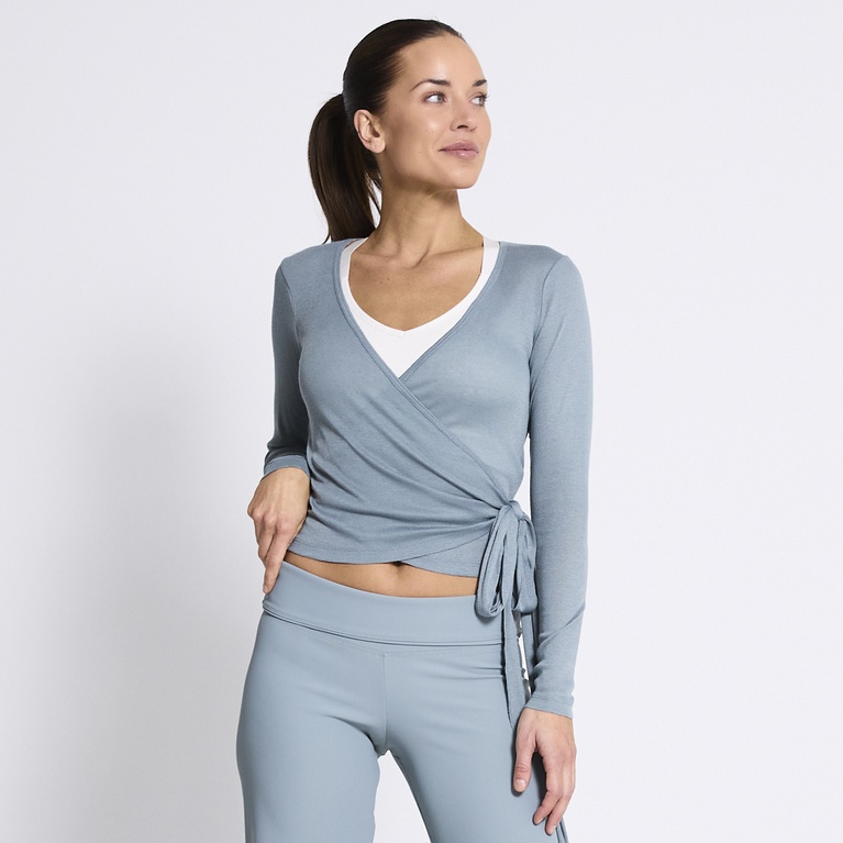 Wrap top "Pilates Top"